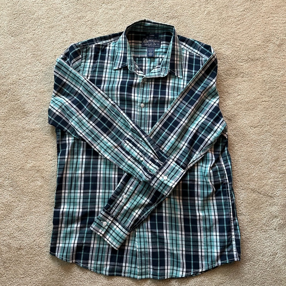 Long sleeved American Rag shirt